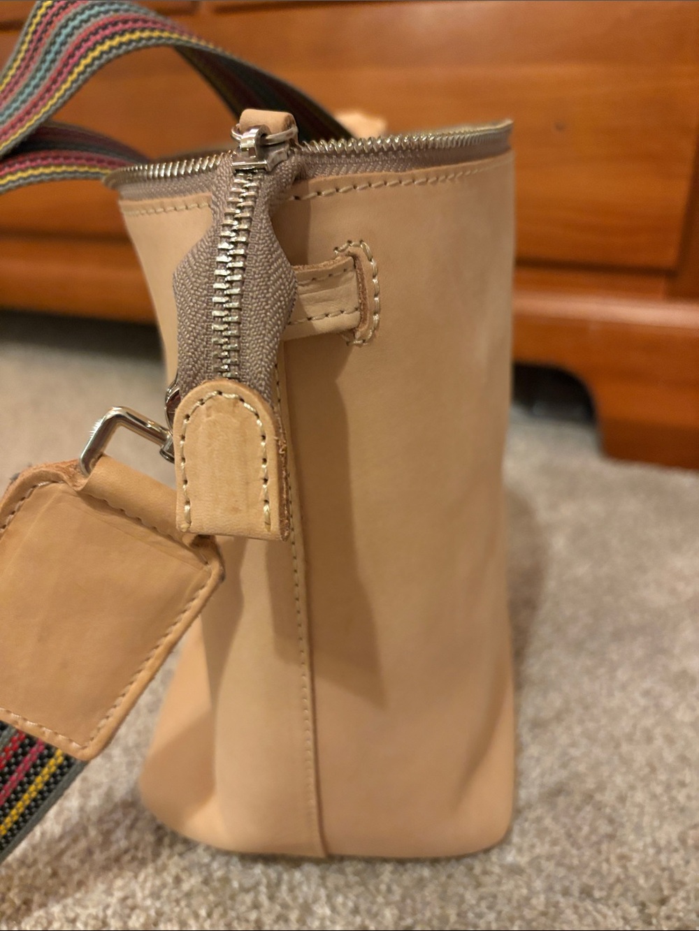 Consuela Diego Wedge crossbody and shoulder bag - Picture 5 of 7